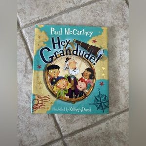 Hey grandude! By Paul McCartney kids book